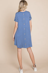 Causal Striped Dress