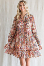 Load image into Gallery viewer, Sweet &amp; Sassy Pasiley Ladies Dress
