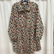 Load image into Gallery viewer, Oatmeal Floral Dress Plus
