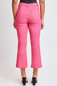 YMI Hyperstretch Cropped Flare Ladies Pants