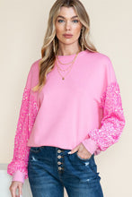 Load image into Gallery viewer, The Pink Candy Bling Ladies Top
