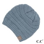CC Solid Ribbed Beanie