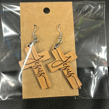 Load image into Gallery viewer, DH Wooden Earrings
