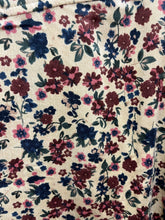 Load image into Gallery viewer, Oatmeal Floral Dress Plus
