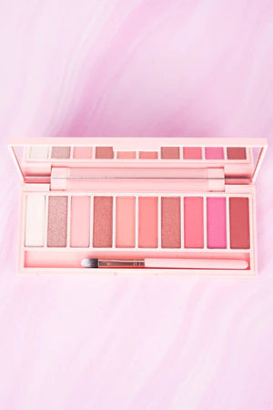 Pretty In Pink Eyeshadow Palette