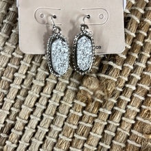 Load image into Gallery viewer, Small Druzy Earrings

