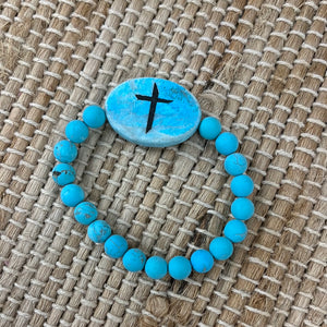 Natural Stone Religious Bracelets