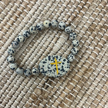 Load image into Gallery viewer, Natural Stone Religious Bracelets
