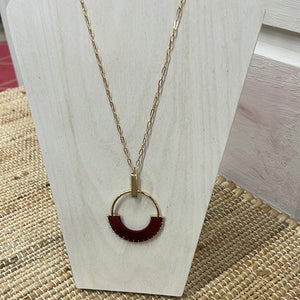 Fall Into Fall Necklace