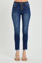 Load image into Gallery viewer, Button Fly Ladies Jeans
