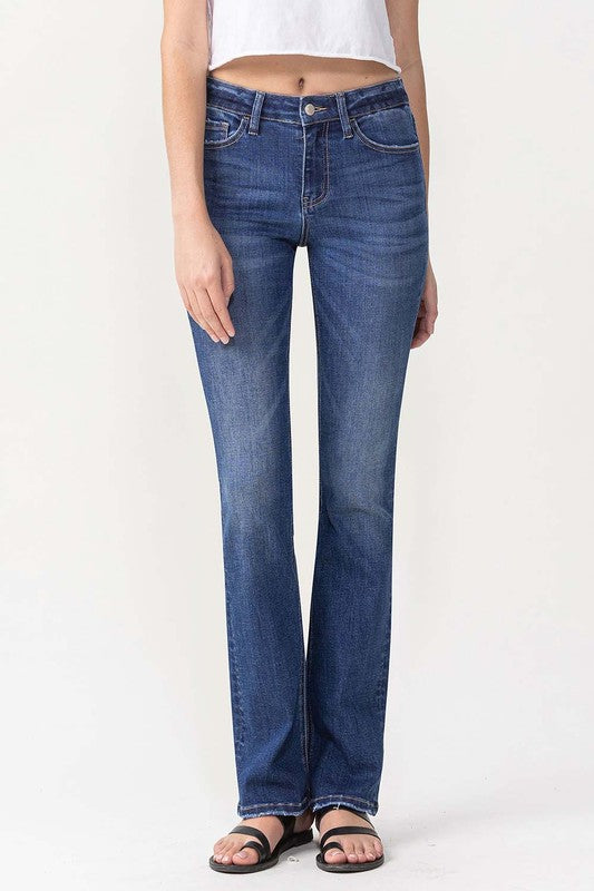 Vervet Mid Rise Bootcut Ladies Jeans