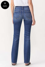 Load image into Gallery viewer, Vervet Mid Rise Bootcut Plus Jeans
