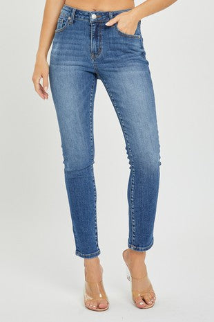Risen Jeans Mid Rise Skinny Plus