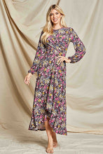 Load image into Gallery viewer, Sassy Fun Floral Ladies Dress
