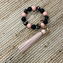 Load image into Gallery viewer, Silcone Beaded Keychain
