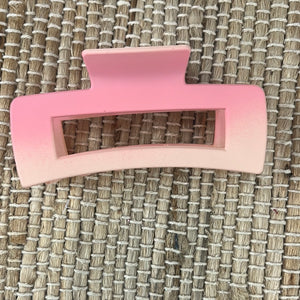 MF Rectangle  Hair Clips Large