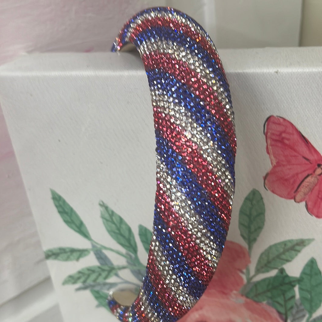 MF July 4Th Bling Headbands