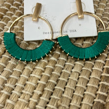 Load image into Gallery viewer, Threading Into Fall Earrings
