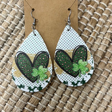 Load image into Gallery viewer, St Patrick&#39;s Day Earrings

