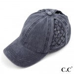 MF Basket Weave Hat CC