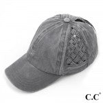 Load image into Gallery viewer, MF Basket Weave Hat CC
