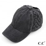 MF Basket Weave Hat CC