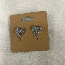 Load image into Gallery viewer, Silver Bling Post Earring
