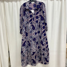 Load image into Gallery viewer, Royal Leaf And Paisley Oak Ladies Dress
