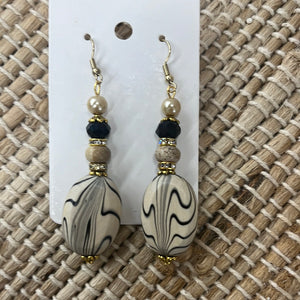 WP Handmade Beaded Earrings