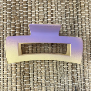 MF Rectangle  Hair Clips Large