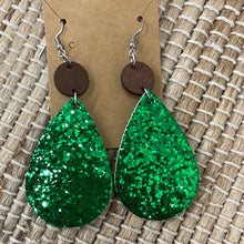 Load image into Gallery viewer, St Patrick&#39;s Day Earrings
