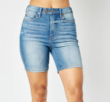 Load image into Gallery viewer, Judy Blue  High Waist Tummy Control Ladies Shorts
