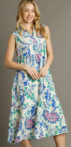 Paisley Fun Ladies Dress