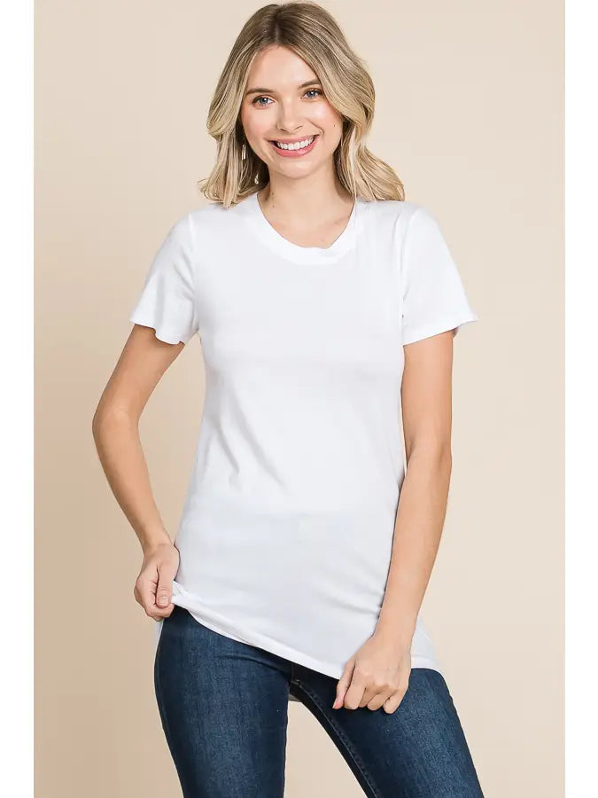 Soft Fitted Tee