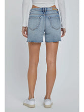 Load image into Gallery viewer, Cello Mid RIse Side Slit ladies Shorts
