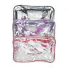 Load image into Gallery viewer, Clear Glossy Trim Satchel
