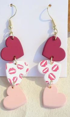 Valentine Dangles  Earrings