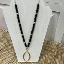 Load image into Gallery viewer, Gold With Beads Necklace
