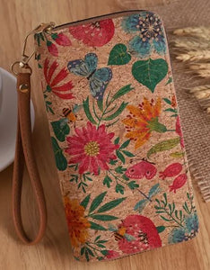 Retro Paisley & Flower Pattern Wallet