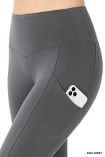 Load image into Gallery viewer, Ladies Leggings with Pockets

