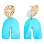 Load image into Gallery viewer, Spring Arches Earrings
