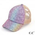 MF Glitter Criss-Cross Hat