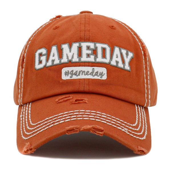 MF Vintage Distressed Game Day Hat
