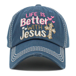 MF Life Is Better With Jesus