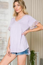 Load image into Gallery viewer, Spring Ruffle Ladies Top
