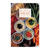 Dips & Spreads Recipe Book