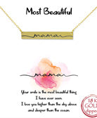 Load image into Gallery viewer, Mama Engraved Necklace
