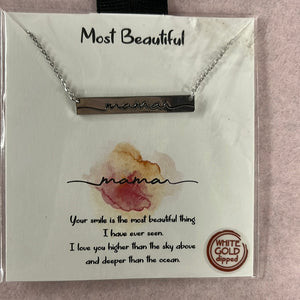 Meaningful Necklaces