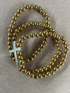 Blingy Cross Bracelet Sets