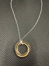 Load image into Gallery viewer, MJ Circle Necklaces
